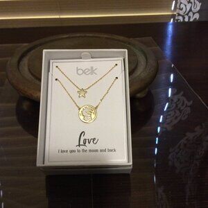 2 piece "Love" necklaces